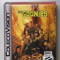 The Goonies Colecovision  box art